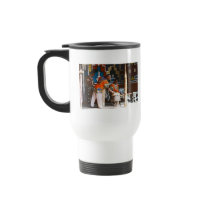 I Love The Drums Mug