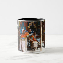 I Love The Drums Mug