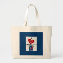 I LOVE THE FOURTH OF JULY BAG