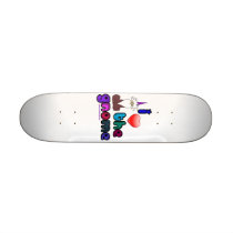 I love the Gnomie Sk8board Skateboard Deck