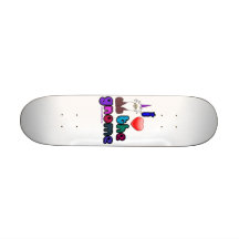 I love the Gnomie Sk8board Skateboard Deck