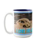 I LOVE THE GREAT WHITE NORTH COFFEE MUGS