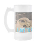 I LOVE THE GREAT WHITE NORTH COFFEE MUG