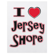 I love the jersey shore red flyer