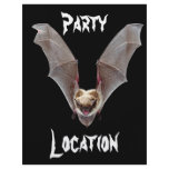I Love The Night Life! - Party Location Sign Flyer