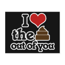 I love the poop out of you