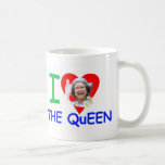 I love the Queen - Queen Elizabeth II mugs