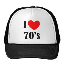 I love the seventies hats