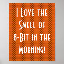 I Love the Smell of 8-Bit in the Morning, Orange