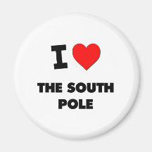 I love The South Pole Magnet