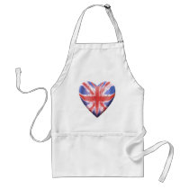 I Love the UK! Aprons