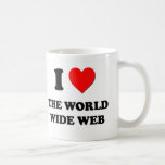 I love The World Wide Web Coffee Mugs