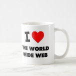 I love The World Wide Web Coffee Mugs