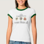 I Love Them All Badge Bunny Shirt