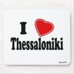 I Love Thessaloniki mousepads