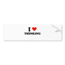 I Love Thinking