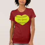 I Love This Game Fastpitch Softball T-Shirt
