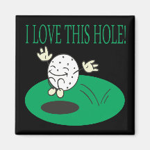 I Love This Hole Magnets