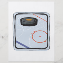 I Love This Pucking Game Custom Flyer