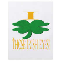 I Love Those Irish Eyes Full Colour Flyer