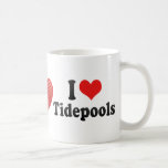 I Love Tidepools Coffee Mug