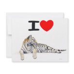 I love Tigers for light invitations