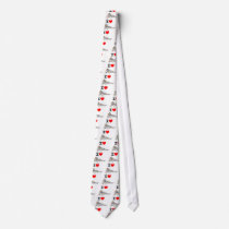 I love Tigers for light Custom Tie