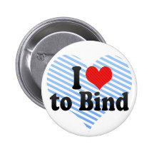 I Love to Bind Pins