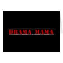 I love to cause drama cards