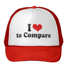 I Love to Compare Hats
