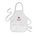I love to cook with Grandma apron
