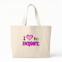 I Love to Dance Bags