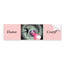 I Love To Dance! Bumper Sticker
