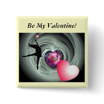 I Love To Dance! Pin
