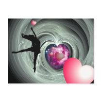 I Love To Dance! Post Cards