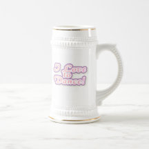 I Love to Dance Tshirts and Gifts Coffee Mug