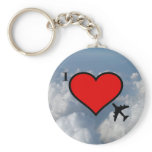 I Love To... Keychain