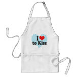 I Love to Kiss Apron
