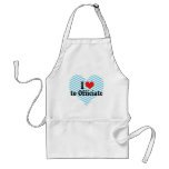 I Love to Officiate Apron