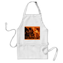 "I Love To Play With Fire" BBQ Apron aprons