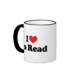I Love To Read mugs