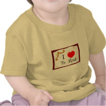 I Love To Read T-shirts