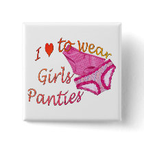 I love to wear Girls Panties Buttons