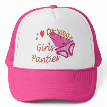 I love to wear Girls Panties