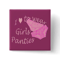 I love to wear Girls Panties - Pink