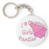 I love to wear Girls Panties - Pink