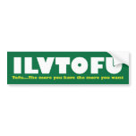 Vegan Bumper Stickers