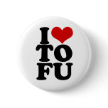I Love Tofu Funny Vegan humour