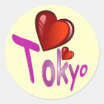 I Love Tokyo! Sticker