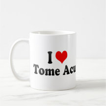 I Love Tome Acu, Brazil Coffee Mug